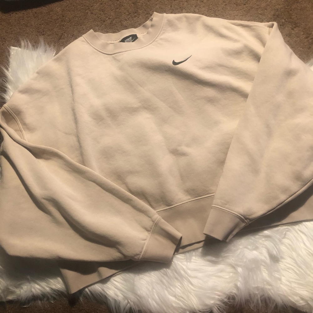 Nike Cropped Sweatshirt